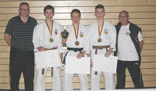 Karate Dm Jugend Junioren 2013 30