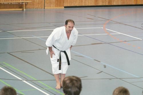 Lehrgang mit Sensei Pino Arcieri 2008 in Birkenfeld (3)
