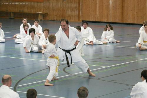 Lehrgang mit Sensei Pino Arcieri 2008 in Birkenfeld (7)