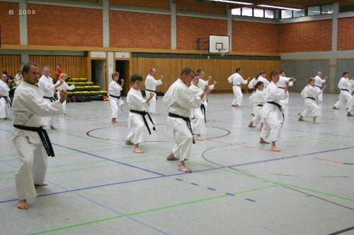 Lehrgang mit Sensei Pino Arcieri 2008 in Zweibrücken (10)