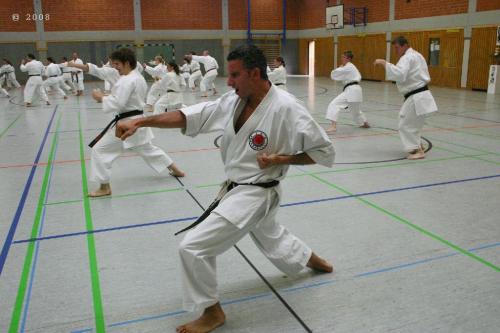 Lehrgang mit Sensei Pino Arcieri 2008 in Zweibrücken (12)