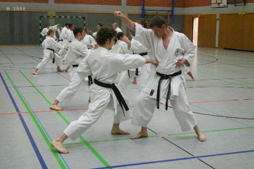 Lehrgang mit Sensei Pino Arcieri 2008 in Zweibrücken (13)