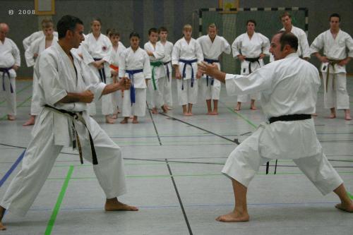 Lehrgang mit Sensei Pino Arcieri 2008 in Zweibrücken (16)