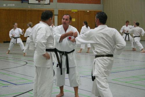 Lehrgang mit Sensei Pino Arcieri 2008 in Zweibrücken (18)