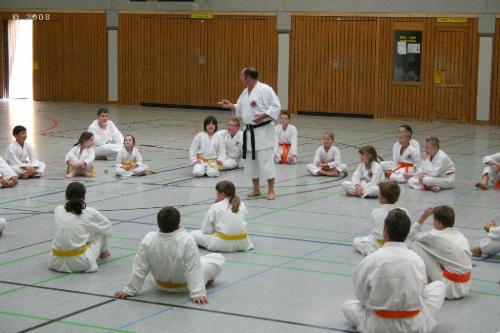 Lehrgang mit Sensei Pino Arcieri 2008 in Zweibrücken (5)